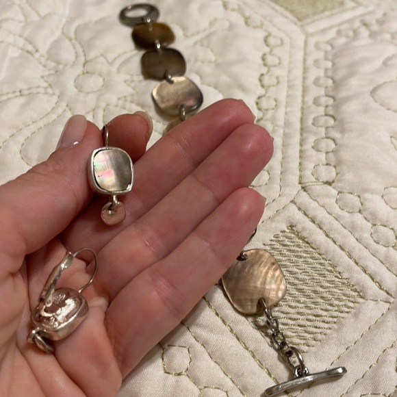 Mother of pearl set - Picture 3 of 4